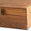 Wood Gift Box Detail