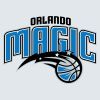 Basketball Wall Decals - Basketball Team Logos - Orlando Magic