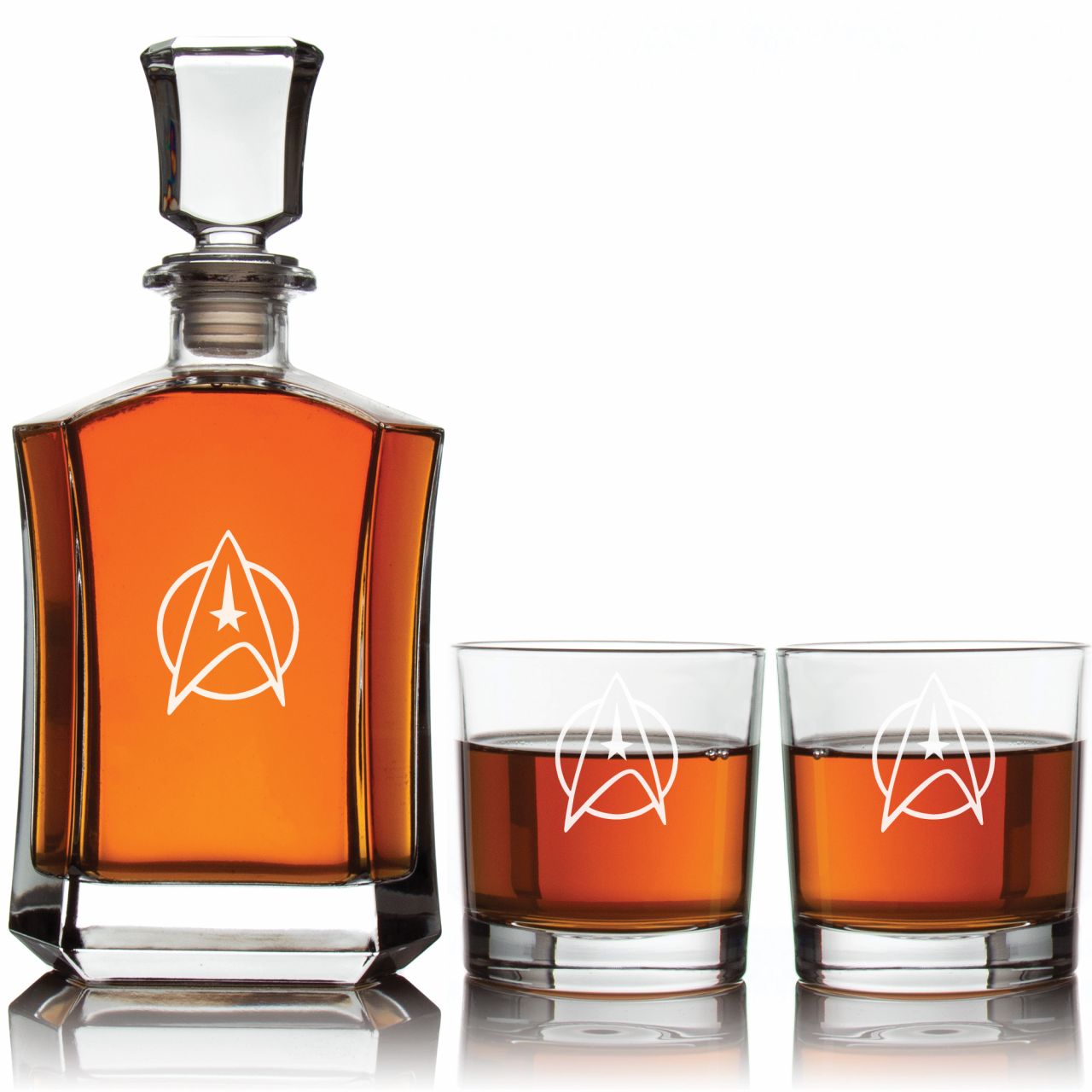 Star Trek Gifts: Property of Original Series Whiskey