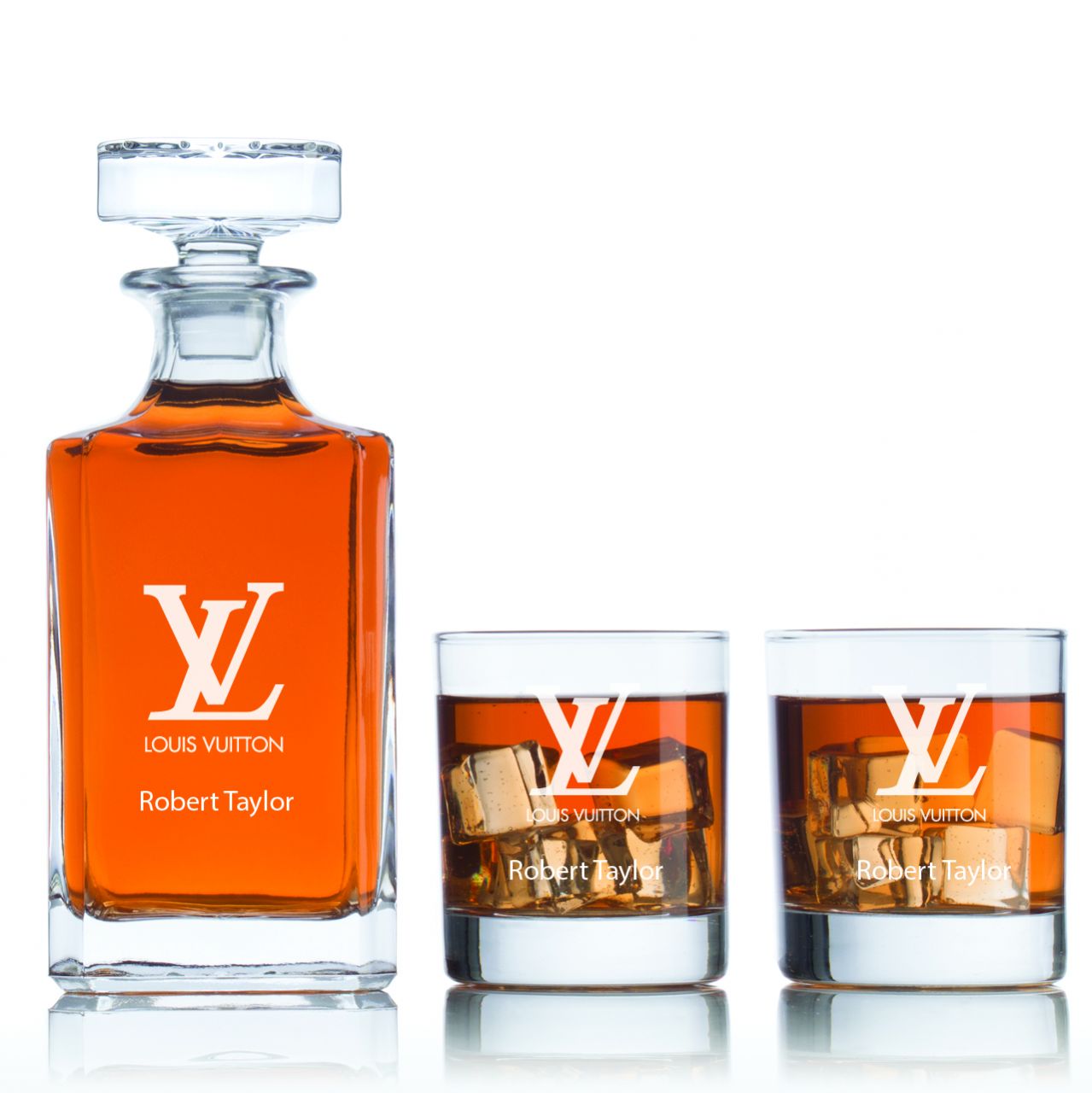 Louis Vuitton Personalised Perfume Bottle