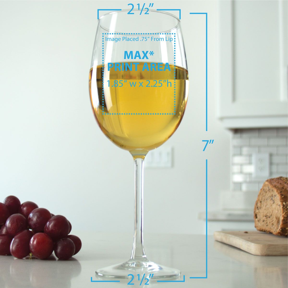 Wine Glasses - Glassware - Promotional Products - Custom Gifts - Party  Favors - Corporate Gifts - Personalized Gifts