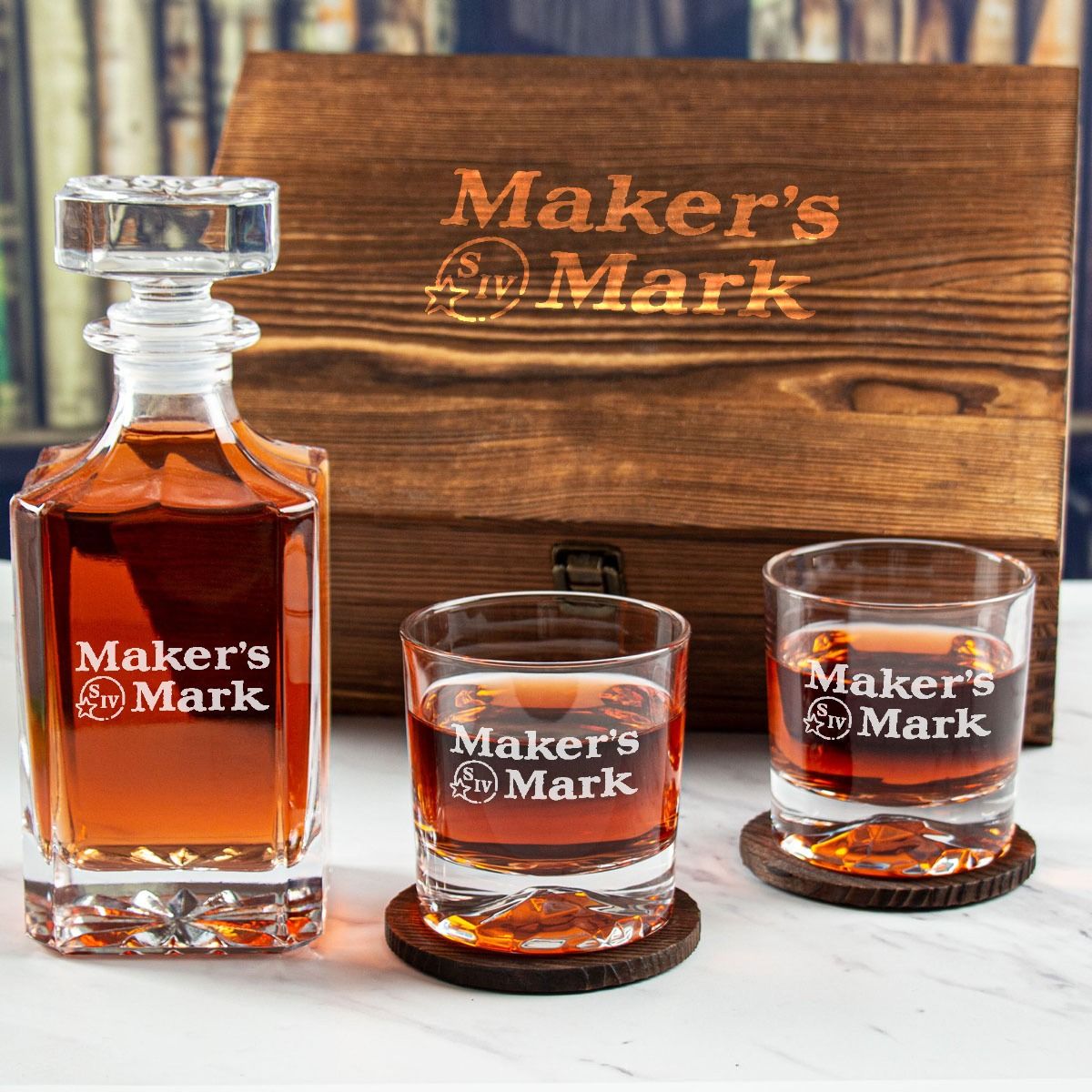 2023 Maker's Mark Art of the Oak Limited Edition Bourbon Whisky Gift P