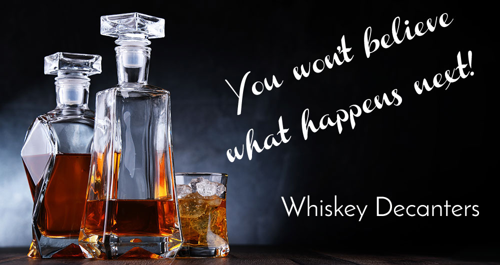 Unleash the Surprising Benefits of Using a Whiskey Decanter - You Won't Believe What Happens Next!